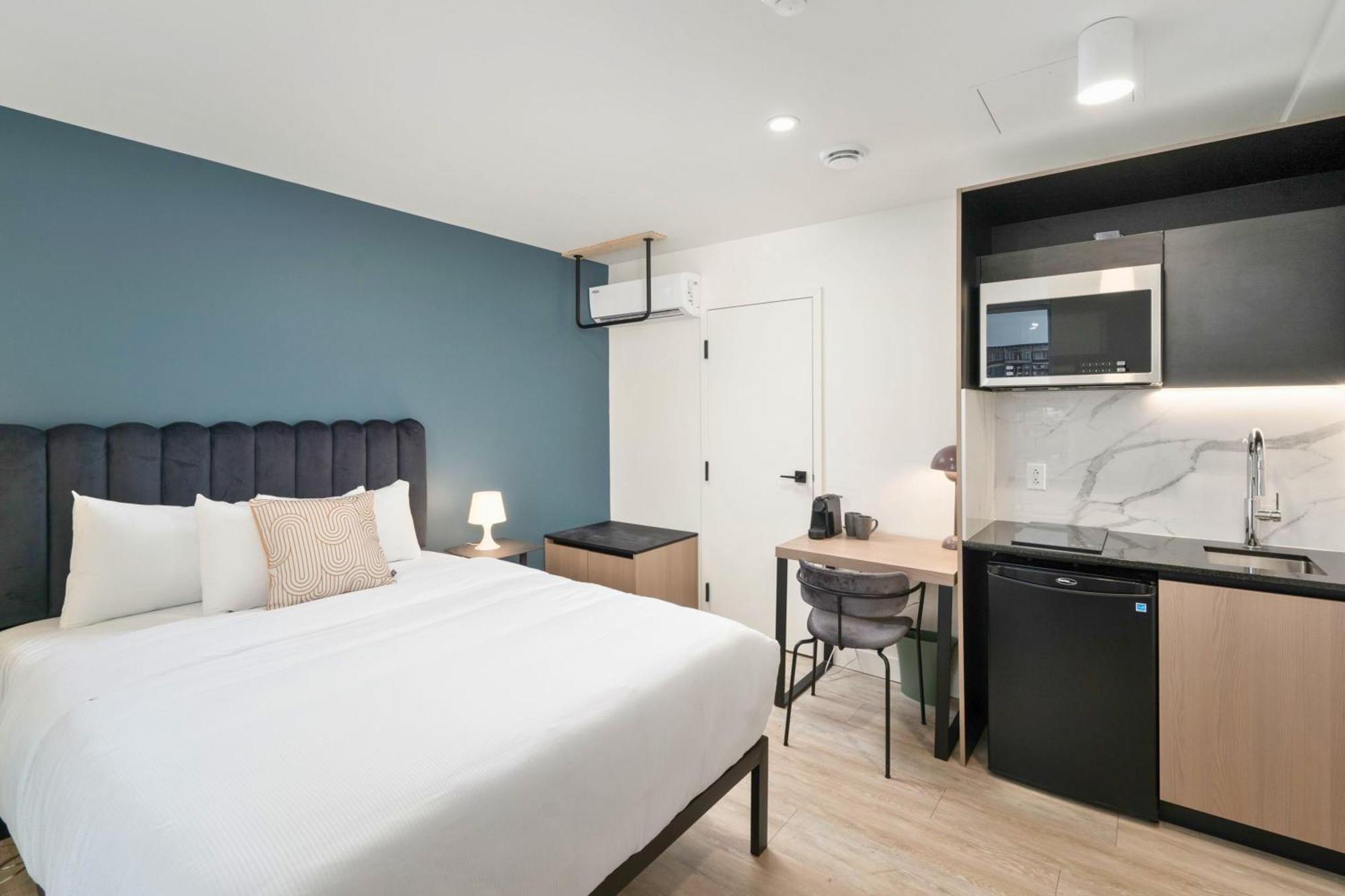 Clouds Lofts - Quartier Latin Lejlighedshotel Montréal Eksteriør billede