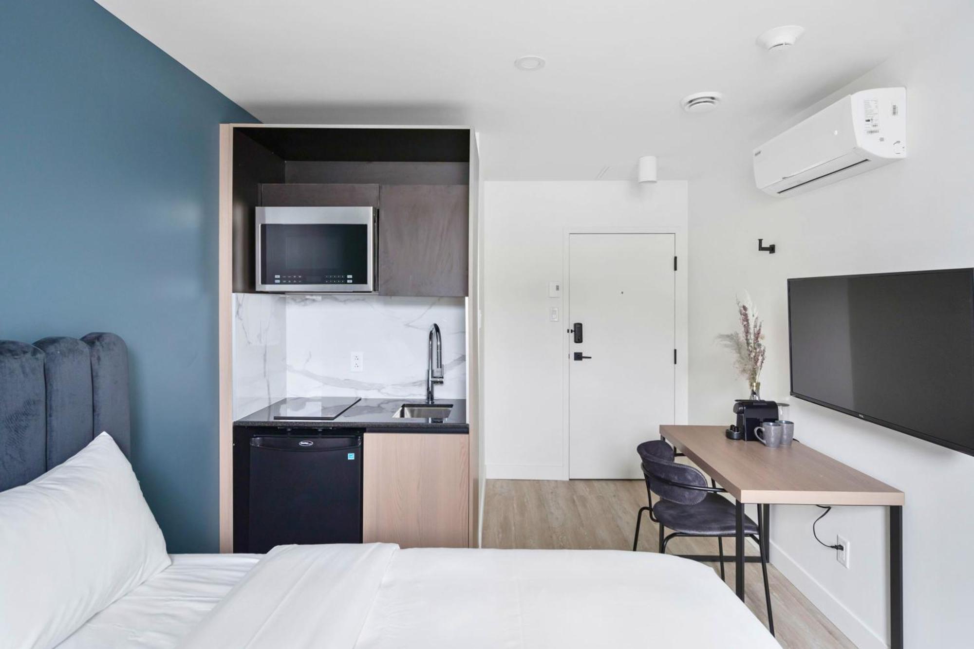 Clouds Lofts - Quartier Latin Lejlighedshotel Montréal Eksteriør billede